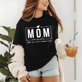 Camiseta Triblenda Regalo divertido para mamá moderna Modo Mamá