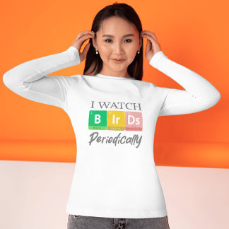 Camiseta Triblenda Regalo divertido para observadores de aves Tabla p
