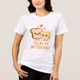 Camiseta Triblenda Regalo divertido y lindo para el Día de San Valent