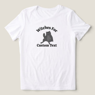 Camiseta Triblenda Regalo Feminista Personalizable Gato Divertido Ama