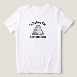 Camiseta Triblenda Regalo Feminista Personalizable Gato Divertido Ama