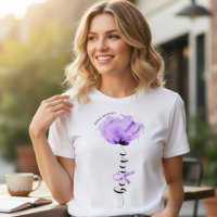 Regalo Floral de Concientización sobre Epilepsia: