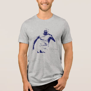 Camiseta Triblenda Regalo gráfico de fútbol escandinavo noruego