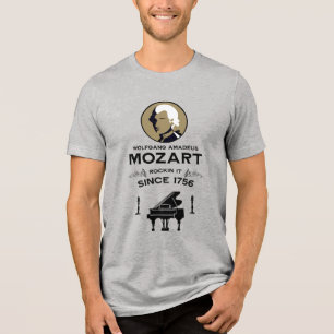 Camiseta Triblenda Regalo para amante de la música de Mozart