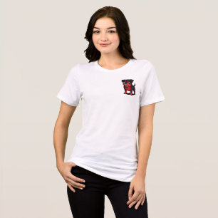 Camiseta Triblenda Regalo para amante de perros de dibujos animados R