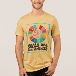 Camiseta Triblenda Regalo para los defensores del clima: objetivos de