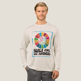 Camiseta Triblenda Regalo para los defensores del clima: objetivos de