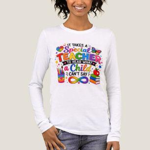 Camiseta Triblenda Regalo para maestros por la aceptación del autismo