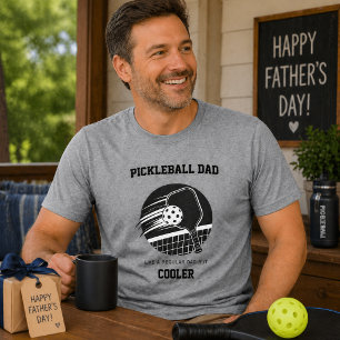 Camiseta Triblenda Regalo para Papá de Pickleball - 