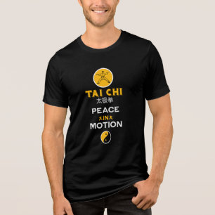 Camiseta Triblenda Regalo para practicante de Tai Chi