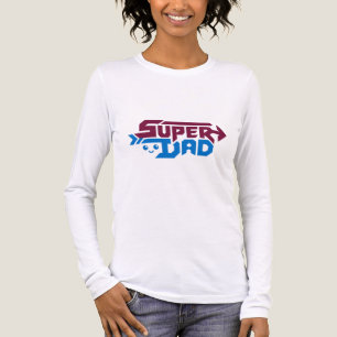 Camiseta Triblenda Regalo para Super Papá Jugador – Retro Lindo