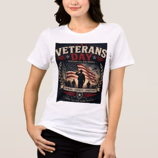 Camiseta Triblenda Regalo para veterano militar - Agradecimiento a ve