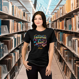 Camiseta Triblenda Regalo personalizado para bibliotecarios
