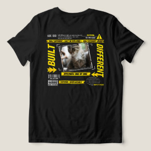 Camiseta Triblenda Regalo Único para Amantes de Gatos Hecho a Medida