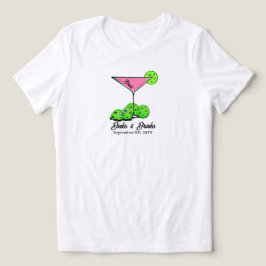 Camiseta Triblenda Regalos de Despedida de Soltera de Pickleball Pers