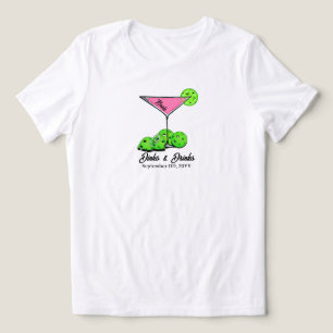 Camiseta Triblenda Regalos de Despedida de Soltera de Pickleball Pers