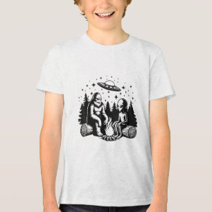 Camiseta Triblenda Regalos De Fogata De Pie Grande Y Extranjera Para 