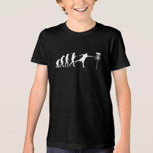 Camiseta Triblenda Regalos de Golf de Disco de Evolución de Disco de