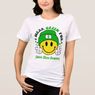Camiseta Triblenda Regalos de soporte de cinta de ayuda para la sensi