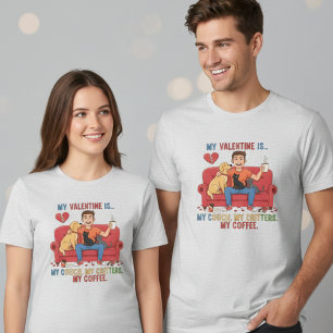 Camiseta Triblenda Regalos para amantes del Día de San Valentín: Cria