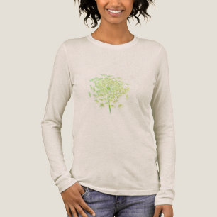 Camiseta Triblenda Regalos y favores de encaje de la Reina Ana