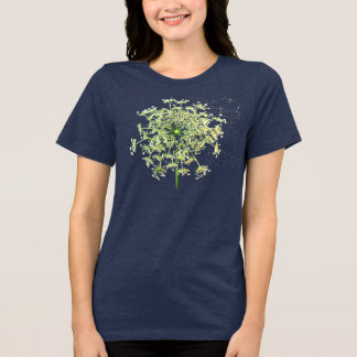 Camiseta Triblenda Regalos y favores de encaje de la Reina Ana