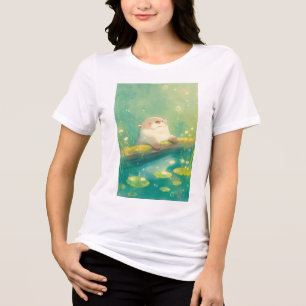 Camiseta Triblenda Registro de ocio de nutria