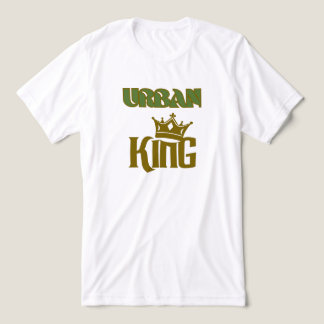 Camiseta Triblenda REGLAS DE LEALTAD Gráfica Blanca Oliva URBAN KING 