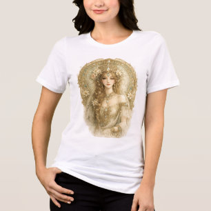 Camiseta Triblenda Reina Art Nouveau