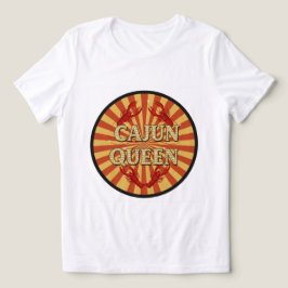Camiseta Triblenda Reina Cajún Sparkling ¡Tee de langosta! ✨ 👑
