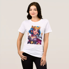 Camiseta Triblenda Reina de choque