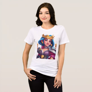 Camiseta Triblenda Reina de choque