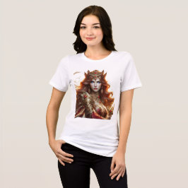 Camiseta Triblenda Reina de choque