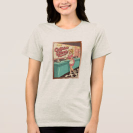 Camiseta Triblenda Reina de la cafeína