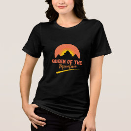 Camiseta Triblenda reina de la montaña
