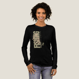 Camiseta Triblenda Reina de la pesca | rosa militar | Vertical