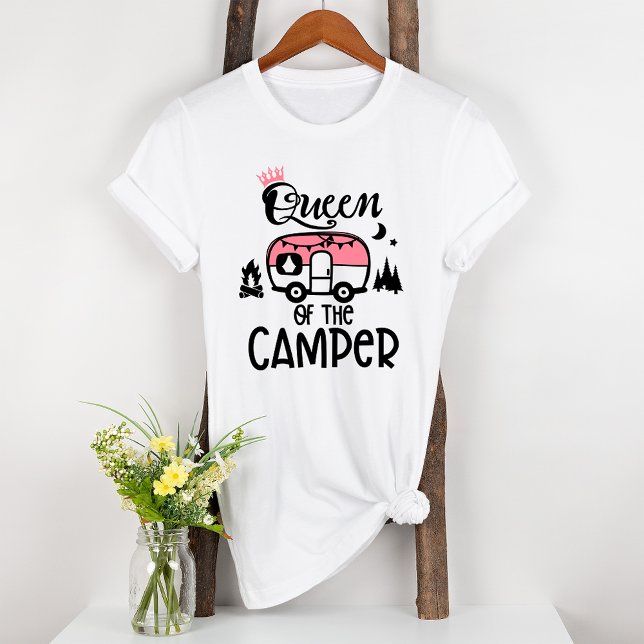 Camiseta Triblenda Reina De La Rosa Del Camper (Subido por el creador)