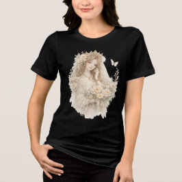 Camiseta Triblenda Reina de las Rosas