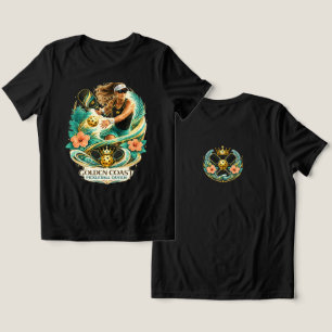 Camiseta Triblenda Reina de Pickleball de la Costa Dorada