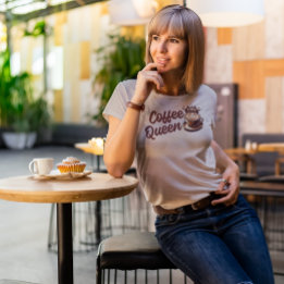 Camiseta Triblenda Reina del café