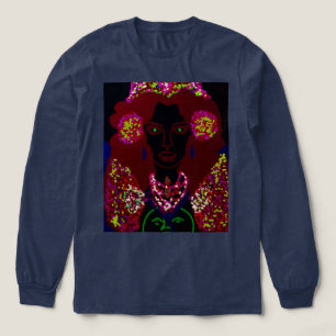 Camiseta Triblenda Reina Hechicera Psíquica