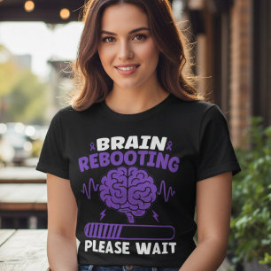 Camiseta Triblenda Reinicio Divertido de Conciencia sobre Epilepsia