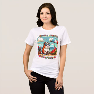 Camiseta Triblenda Relájate Capibara
