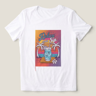 Camiseta Triblenda "Relájate y sip"