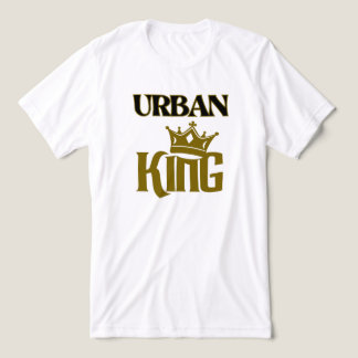 Camiseta Triblenda REMAIN TRUE Gráfica Onyx Blanco URBAN KING Hombres