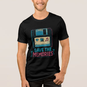 Camiseta Triblenda Renacimiento del Disco Flexible: Salva los Recuerd