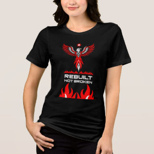 Camiseta Triblenda Renacimiento y Fuerza Fénix