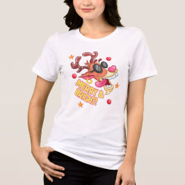 Camiseta Triblenda Reno Merry Bright Fiesta