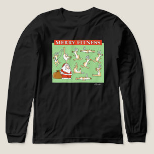 Camiseta Triblenda Reno para el ejercicio Merry Fitness de Sandra Boy
