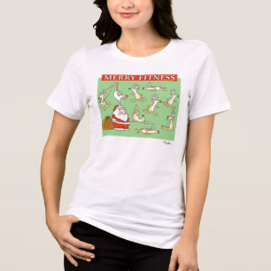 Camiseta Triblenda Reno para el ejercicio Merry Fitness de Sandra Boy
